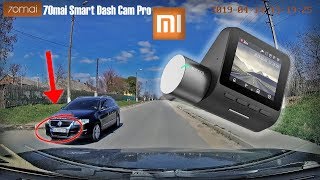 Xiaomi 70mai Smart Dash Cam Pro (Midrive D02) - відео 1