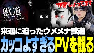 【スト6】来週に迫った獣道のPVを観て、高まって豪鬼でランクマする男【なるお・ストリートファイター6】