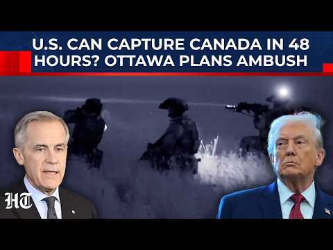 Canada Preps Bloodiest Defense Against US Forces? British Jets, German Ships Ready Amid Threats?