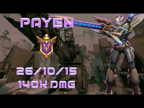 PaYen - Kinessa (Grandmaster) PaladinsTube