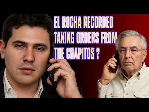 EL ROCHA CAUGHT ON TAPE TAKING ORDERS FROM CHAPITOS ???
