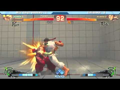 EVO2011 SSF4 AE  quarters  -  Daigo(YU)  VS Alex Valle(RY)