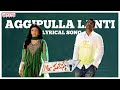 Aggipulla Lanti Song With Lyrics Mr Perfect Songs Prabhas Kajal Aggarwal DSP Aditya Music Telugu