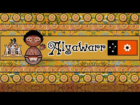 The Sound of the Alyawarr language Numbers Greetings The Parable