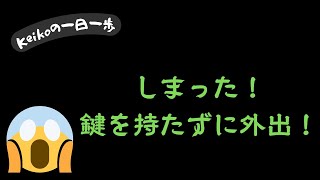 VLOG【アラカン女子のドイツ一人暮らし Japanese woman living alone in Germany】人生初！鍵屋さんにドアを開けてもらいました。なんと、95ユーロ！