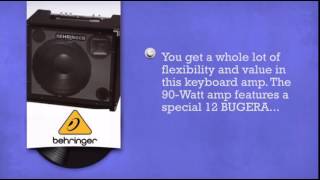 Video thumbnail for Behringer Ultratone K900FX - DJkit.com by djkit®
