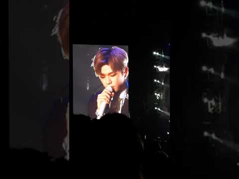 190816 강다니엘(Kang Daniel) Fanmeet in Singapore 'Color'