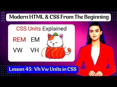 Lesson 45. Vh  Vw Units in CSS #html, #CSS#Basic_html, #Basic_CSS ,#Freelancing_Help_Zone