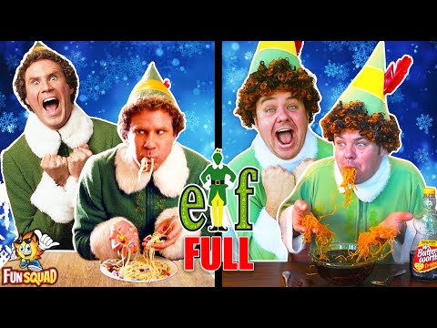 Buddy The Elf Body Swap With Dad (Full Movie)!