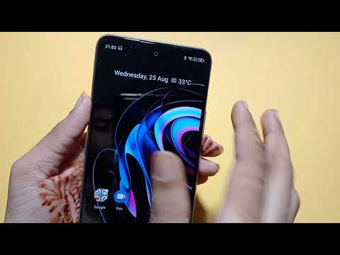 Motorola edge 20 fusion notch hide full setting | how to hide notch | notch hide kaise kare