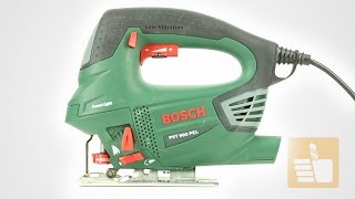 Auch ein Stichsägen-Bestseller muss durch unsere Tests (Bosch PST 900 PEL)