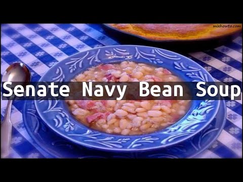 Recipe Senate Navy Bean Soup