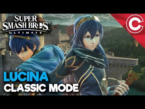Lucina Classic Mode! - Super Smash Bros. Ultimate