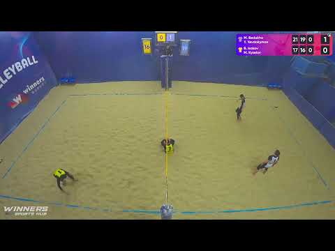 09:55 M. Bedukha / Y. Yevdokymov - B. Isakov / M. Kyselov 03.04.2023 | Winners Beach Volleyball