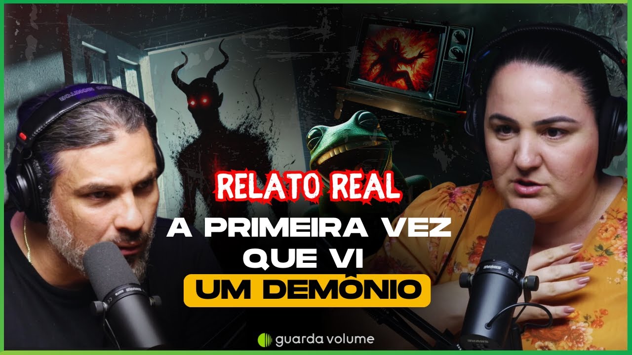 O Dia em que um Demônio se Manifestou Durante Meu Jejum - Enfrentando o sobrenatural