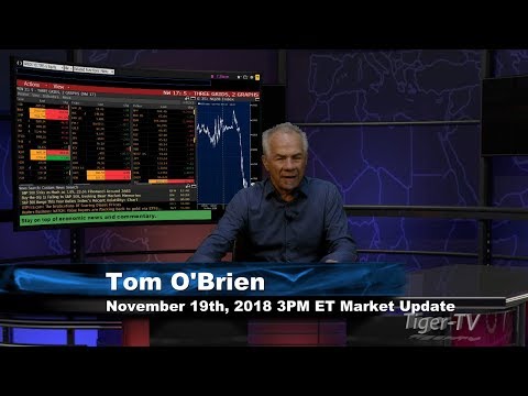 November 19th 3PM ET Market Update with Tom O'Brien on TFNN
