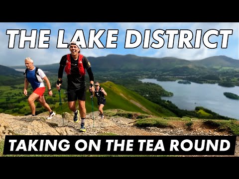 Taking on the Tea Round | Trail Running in the Lake District | Run4Adventure