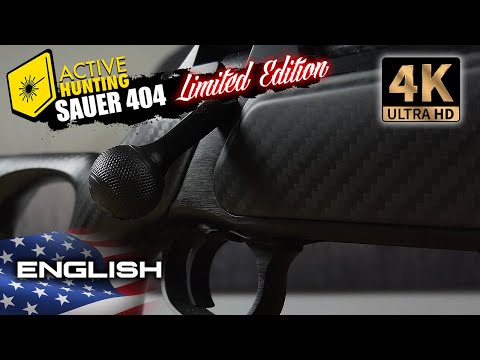 Sauer 404 Synchro XTC - Limited Edition 270 Years of Sauer & Sohn