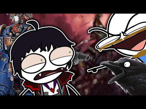 Paul is bad at stuff and 40k Vtuber: Christian Von Carmian 