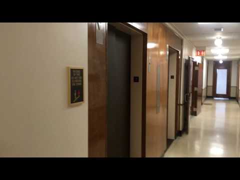 Fast Otis Traction Elevators @ The Carlson Building in Evanston, IL.