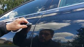 Genesis How to Open Door & Trunk if the  Battery is Dead 2017 and Others Similar G90