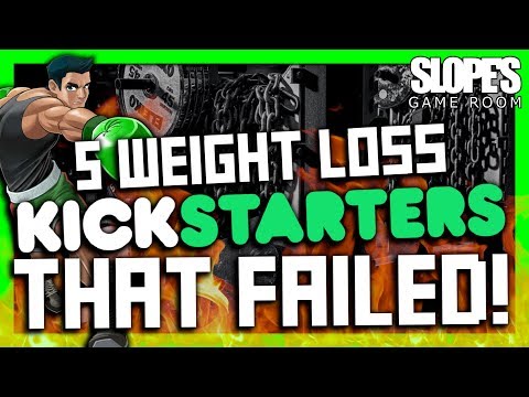 5 Weight Loss Kickstarters THAT FAILED! - SGR