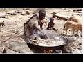 Hadzabe Tribe Traditional Lunch In Tanzania Rare Daily Life