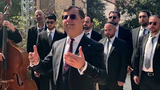 יהודה ועקנין | מקהלת זמרת ארץ | עירך כוננה מילים: ניסים בן יצחק הלוי | לחן: فرق مابيــنا ليه الزمان