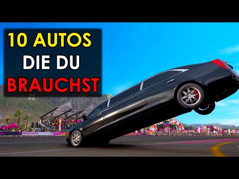 10 Verrückte Autos die du haben MUSST in Forza Horizon 5 (2023 Edition)