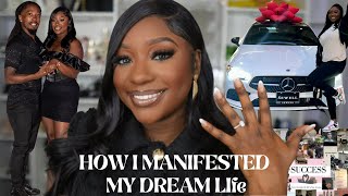 I MANIFESTED MY DREAM LIFE IN 6 MONTHS | IM ENGAGED | NEW CAR | DREAM SELF | CHIT-CHAT GRWM