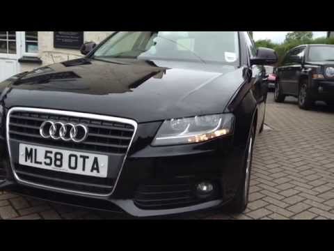 AUDI A4 2.0 TDi 143 SE, 4 Doors, Manual, Saloon, Diesel  SOLD BY  CMC-Cars