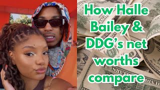 Here’s how Halle Bailey and DDG’s net worths compare