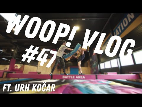 NAJBOLJŠI DAN V ŽIVLJENJU URHA KOČARJA! | WOOP! VLOG #47
