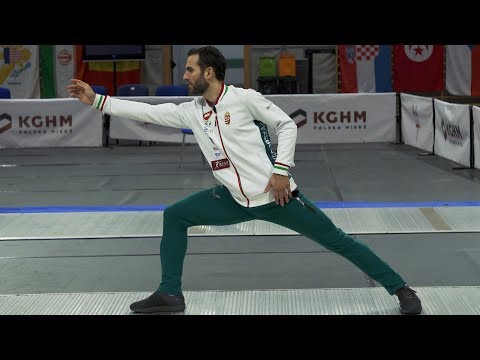 Footwork with Aron Szilagyi HUN