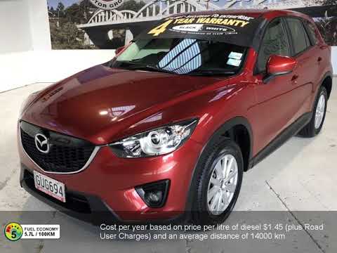 2013 Mazda CX-5 GSX 4WD 2.2 DIESEL
