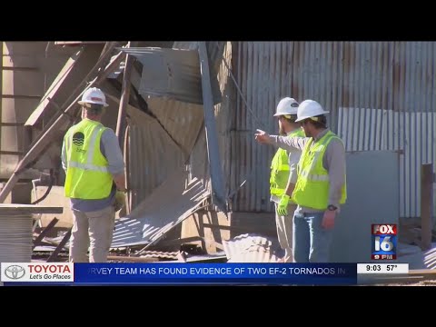 DeWitt Cleans up Damage After Tornado