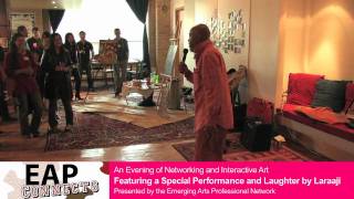 EAP Connects - Laraaji performance and laughter
