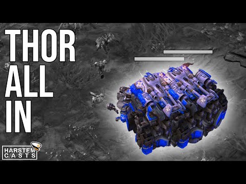 This THOR All-in Makes NO SENSE | Gumiho (T) vs Ragnarok