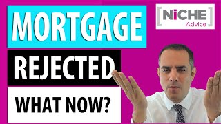 Turned down for a mortgage? Find out why and what to do