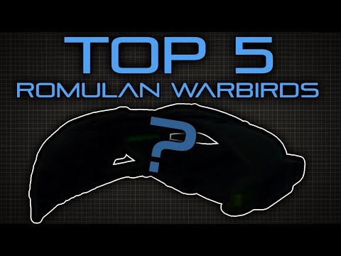 Star Trek: Top Five Romulan Warbirds
