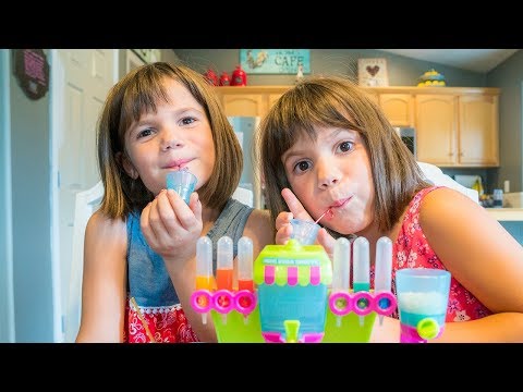 Elsa & Twins Bloopers with Soda Machine from the TOY STORE