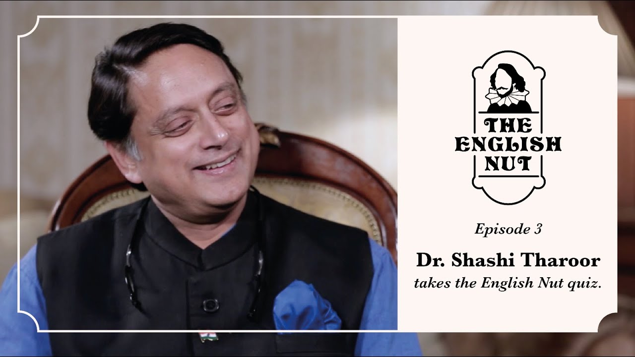 Episode 3: Shashi Tharoor takes a quiz.