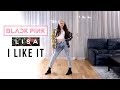 BLACKPINK Lisa - I Like It (Cardi B) Dance Cover | Ellen and Brian