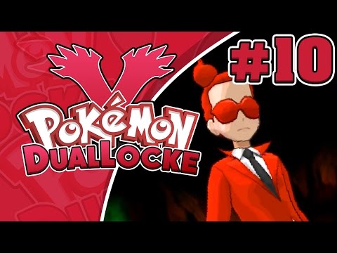 Pokémon Y DualLocke Ep.10 -  EL TEAM FLARE y UN COMBATE MUY COMPLICADO!!  ft. MrGaryGaming
