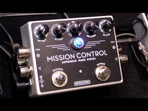 NAMM '19 - Spaceman Effects Mission Control Demo