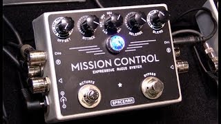 Video thumbnail for NAMM '19 - Spaceman Effects Mission Control Demo by Premier Guitar