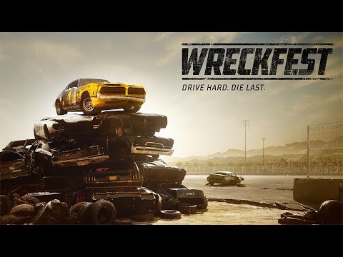 Wreckfest. Настоящая гонка на выживание!