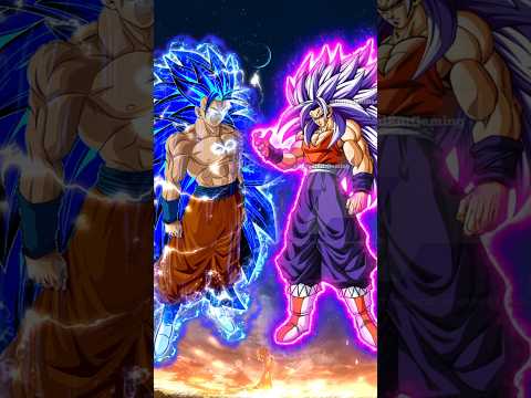 Goku vs Gohan #goku #dragonball #jaidmeel #trendingshorts