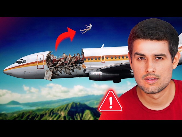 This Airplane Lost its Roof at 24,000 ft | What Happened Next? | Dhruv Rathee SDDEFAULT Thumbnail