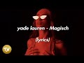 Yade Lauren - Magisch (lyrics)